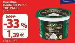 Docks Cash&Carry Burratina Bontà del Parco offerta