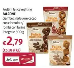 Futura Supermercati Frollini felice mattino FALCONE offerta