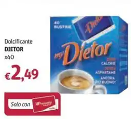 Futura Supermercati Dolcificante Dietor offerta