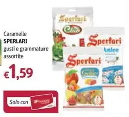 Futura Supermercati Caramelle Sperlari offerta