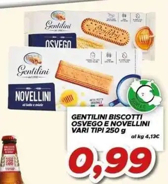 Gentilini biscotti osvego e novellini