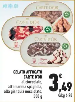 Conad City Gelato affogato Carte d'Or offerta