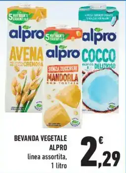 Conad City Beveranda vegetale Alpro linea assortita offerta