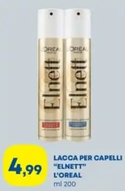 Panorama Lacca per capelli "Elnett" L'Oréal offerta