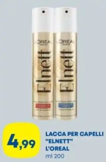Lacca per capelli "Elnett" L'Oréal