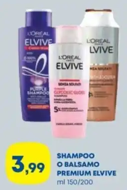 Panorama Shampoo o balsamo premium Elvive offerta