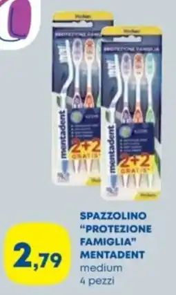 Panorama Spazzolino "Protezione Famiglia" Mentadent offerta