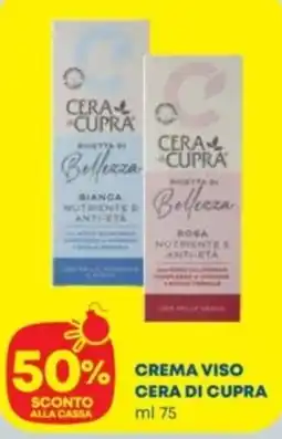 Panorama Crema viso Cera di Cupra offerta