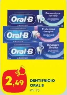 Panorama Dentifricio Oral B offerta