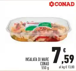 Conad City Insalata di mare Conad offerta