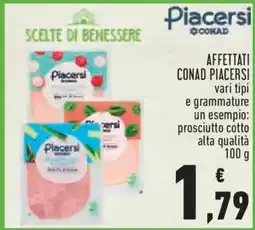 Conad City Affettati Conad Piacersi offerta