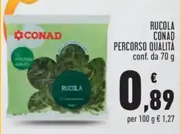 Conad City Rucola conad percorso qualità offerta