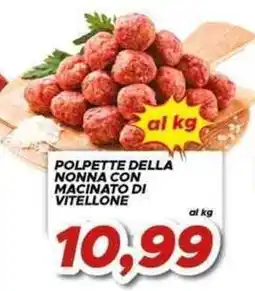 MA Supermercati Polpette della nonna con macinato di vitellone offerta