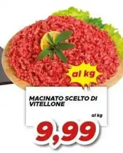 MA Supermercati Macinato scelto di vitellone offerta