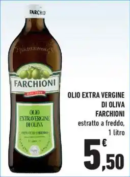 Conad City Olio extravergine di oliva Farchioni offerta