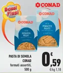 Conad City Pasta di semola Conad offerta
