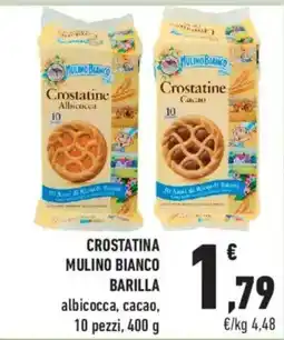 Conad City Crostatina Mulino Bianco offerta