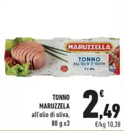 Conad City Tonno Maruzzella all'olio di oliva offerta