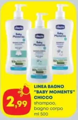 Panorama LINEA BAGNO "BABY MOMENTS" CHICCO offerta