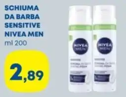 Panorama Schiuma da barba sensitive Nivea Men offerta