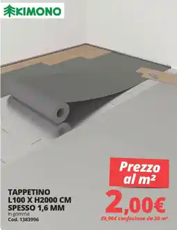 Brico Io Kimono tappetino offerta