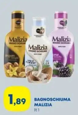 Panorama Bagnoschiuma Malizia offerta