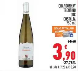 Conad City Chardonnay Costalta offerta