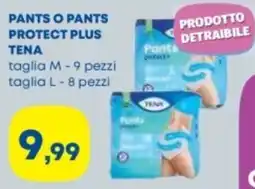 Panorama Pants o pants protect plus Tena offerta