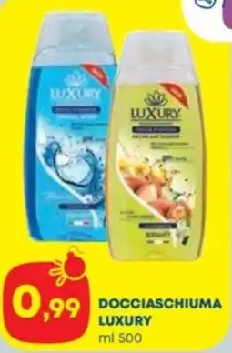 Panorama Docciaschiuma Luxury offerta