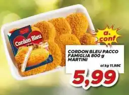 MA Supermercati Cordon Bleu offerta