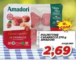 MA Supermercati Polpette casarecce Amadori offerta