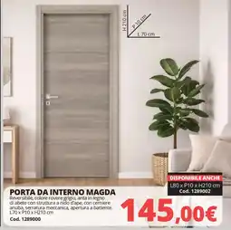 Brico Io Porta da interno Magda offerta