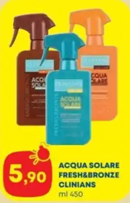 Panorama Acqua solare fresh&bronze clinians offerta