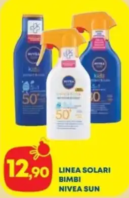 Panorama Linea solari bimbi Nivea Sun offerta