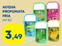 Panorama Acqua profumata fria offerta