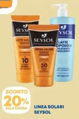 Panorama Linea solari Seysol offerta