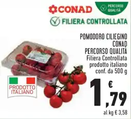 Conad City Pomodoro ciliegino Conad offerta