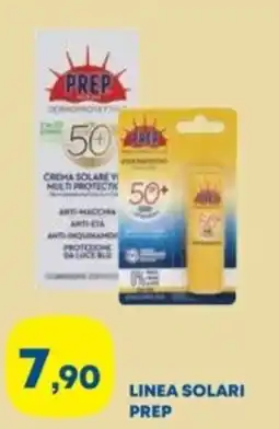 Panorama Crema solare multi protezione Prep offerta
