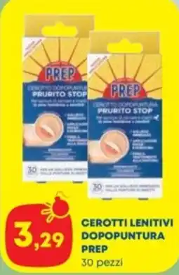 Panorama Cerotti lenitivi dopopuntura Prep offerta