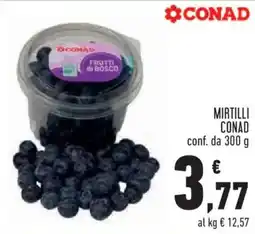 Conad City Mirtilli Conad offerta