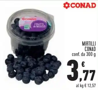 Conad City Mirtilli Conad offerta
