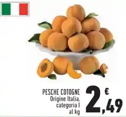 Conad City Pesche cotogne offerta