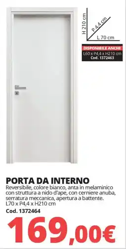 Brico Io Porta da interno offerta