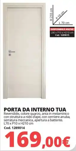 Brico Io Porta da interno tua offerta