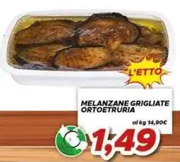 MA Supermercati Melanzane grigliate ortoetruria offerta