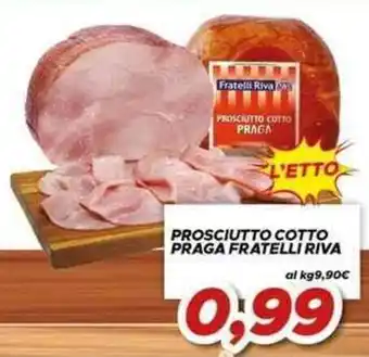 MA Supermercati Prosciutto cotto Praga Fratelli Riva offerta