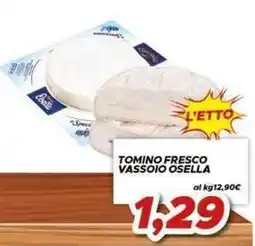 MA Supermercati Tomino fresco vassoio Osella offerta