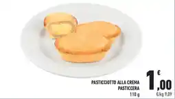 Conad City Pasticcietto alla crema pasticcera offerta