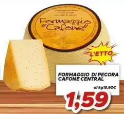 MA Supermercati Formaggio di pecora Cafone Central offerta