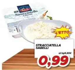 MA Supermercati Stracciatella Sabelli offerta